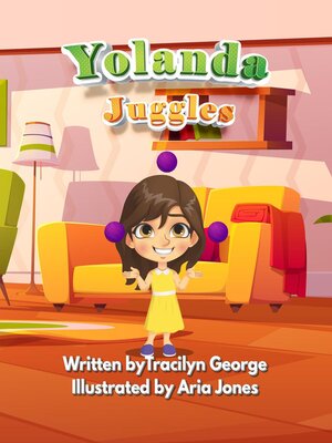 cover image of Yolanda Juggles